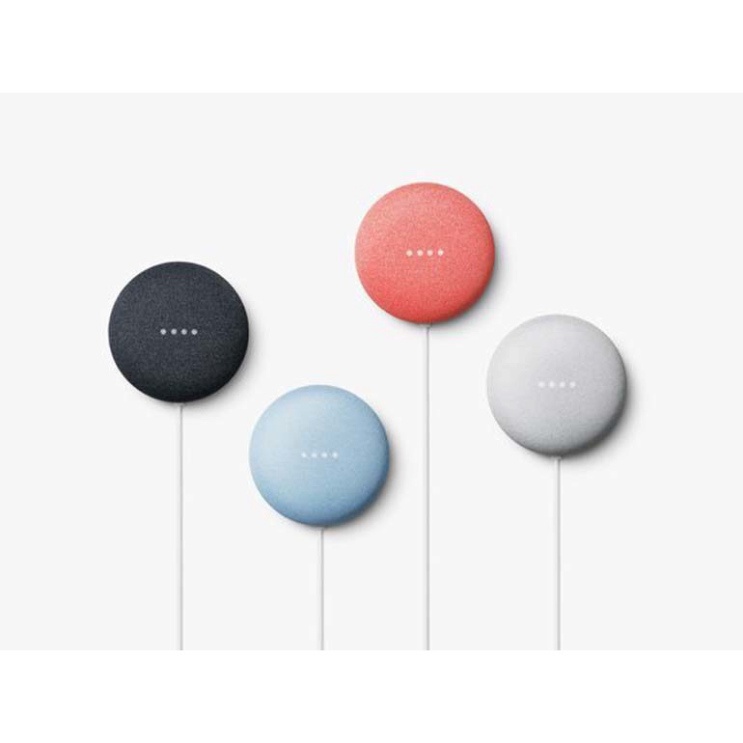 GIÁ XẢ KHO BH 12th Loa thông minh Google Nest Mini - Google Home mini Gen 2 tích hợp trợ lý ảo, chính hãng, nguyên seal 