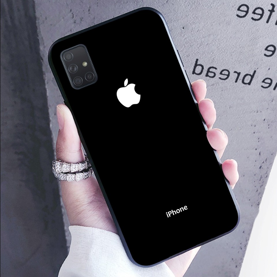 Ốp kính cường lực Sam Sung A51 - A71 in hình giả iphone 11 pro max  [ MUA 2 TẶNG KÍNH CƯỜNG LỰC]