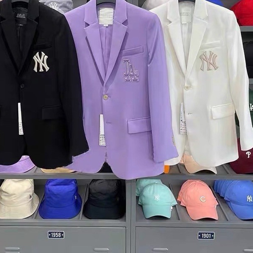 Áo Khoác Mlb Thời Trang Mùa Xuân Thu Dành Cho Nữ