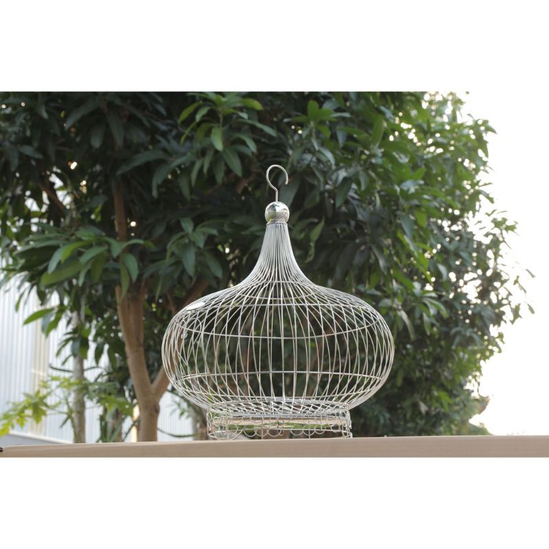 Lồng cu gáy bầu bằng inox