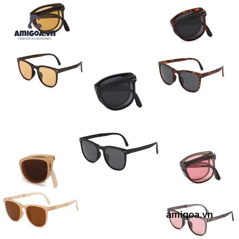 ✨✨Kính râm nam và nữ Gọng gấp ngày và đêm Chống tia cực tím Tròng kính phân cực