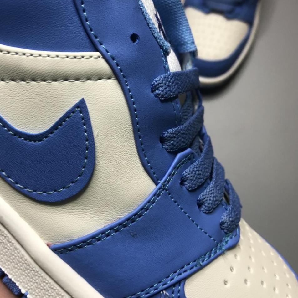 Giày Air Jordan 1 Low, Giày Thể Thao JD1 Xanh Dương Cổ Thấp Nam Nữ Full Box Bill | BigBuy360 - bigbuy360.vn