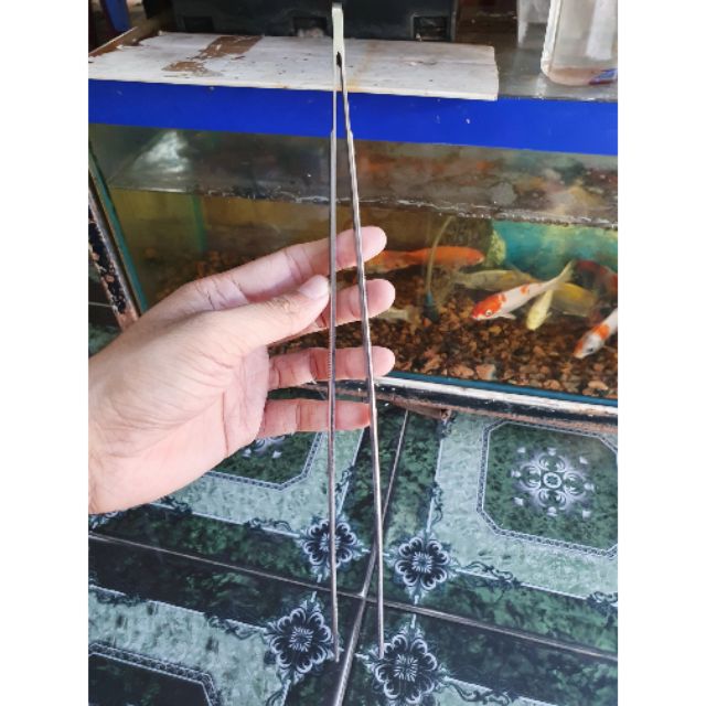 NHÍP MŨI NHỌN GẮP CÂY THỦY SINH DÀI 23CM