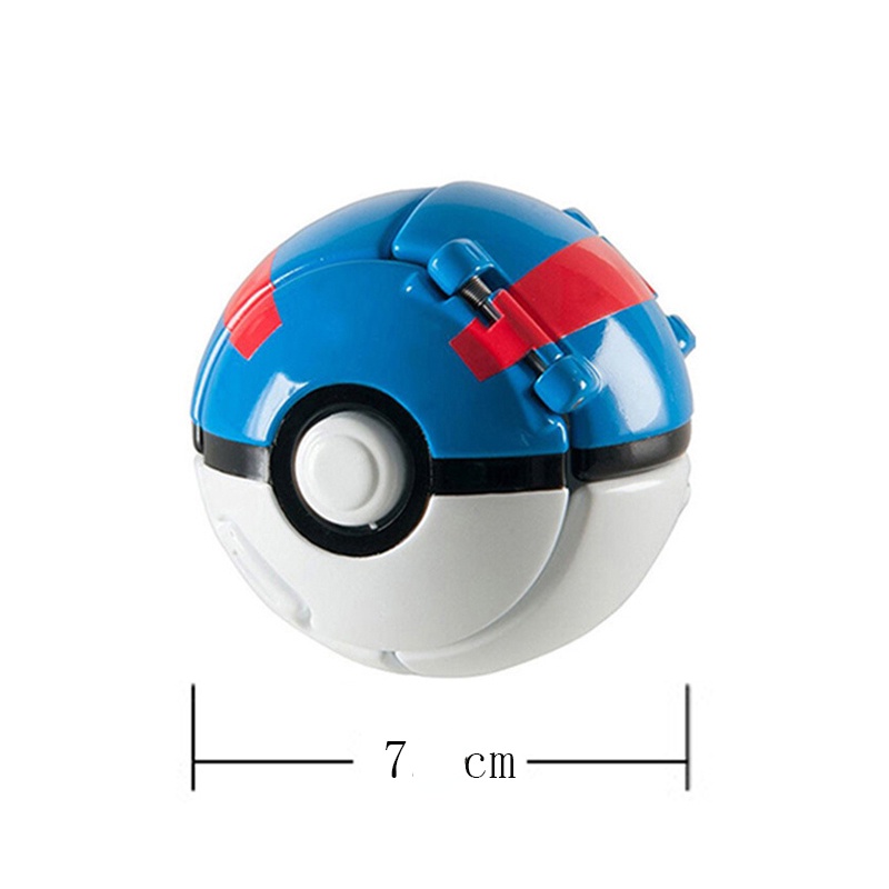 Mô Hình Nhân Vật Pokemon Tự Động Ném Bóng Pokeball