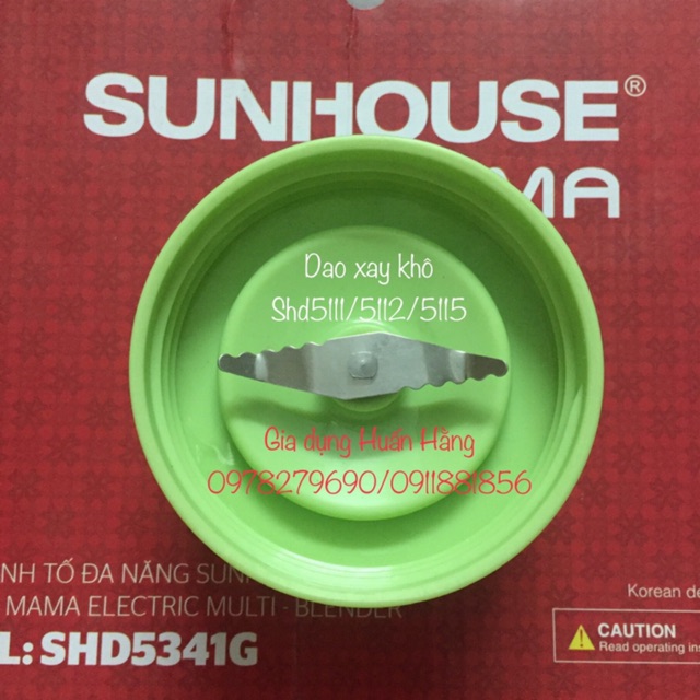 Linh kiện máy xay Sunhouse SHD5111 SHD5112 SHD 5115