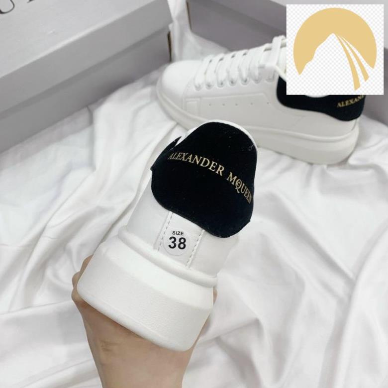 MCQueen Gót Nỉ - Gót Nhung_ Giày thể thao độn đế full size Nam Nữ 🖐️