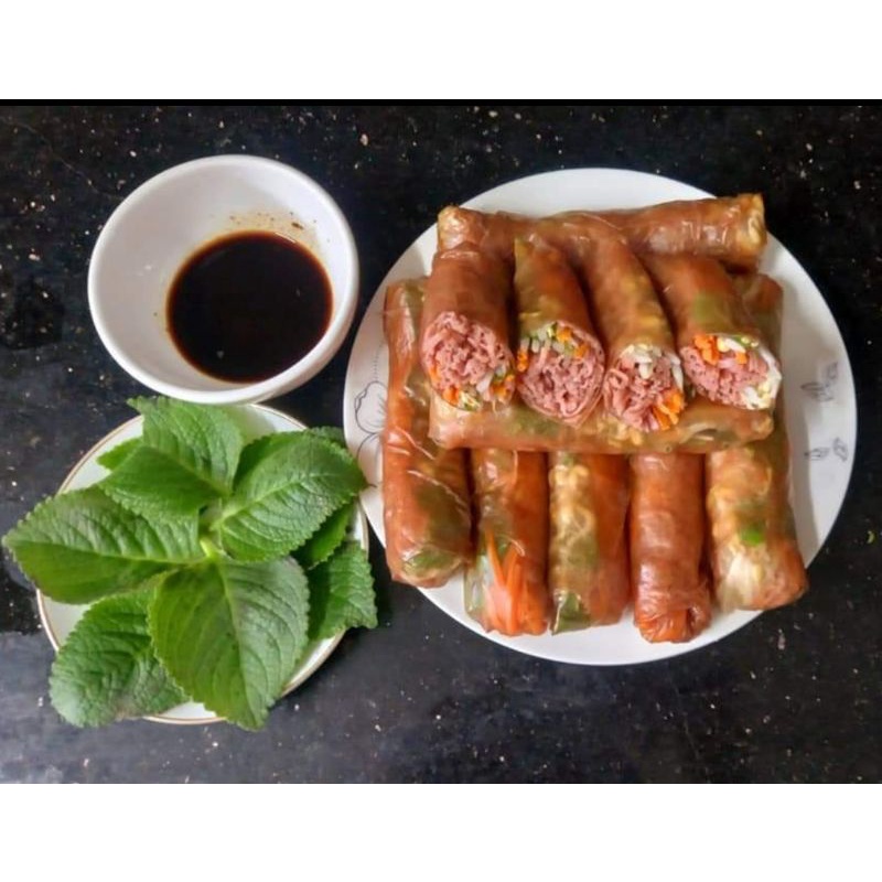 Bánh tráng gạo lứt đỏ ăn kiêng giảm cân eatclean 500g