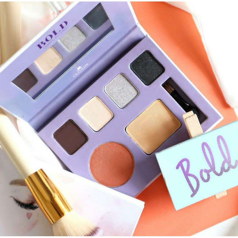 (hàng Mới Về) Bảng Phấn Trang Điểm Mang Đi Du Lịch Hình Hoa Tulip | BigBuy360 - bigbuy360.vn