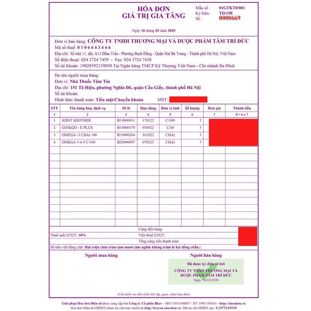 OMEGA 3 UBB ( hộp 100 viên)-Amipharma