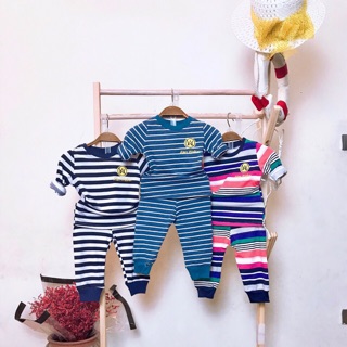 Bộ thu cotton cho bé trai, bé gái