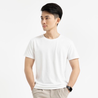 Áo Thun Trơn Nam Cotton Basic 180GSM