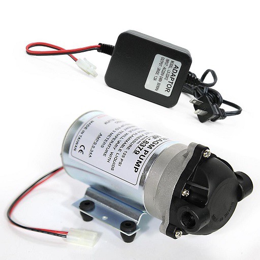 Bơm tăng áp và Adaptor cho máy lọc nước RO, hệ phun sương 24V HEADON HF-8379