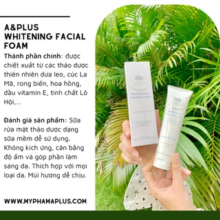 Sữa rửa mặt thảo dược A&plus - 50ml/100ml