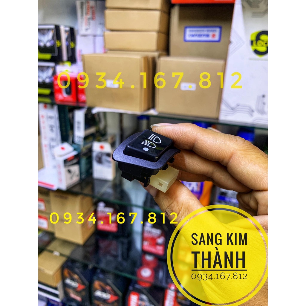 Công Tắc Tắt Đèn Pha Xe Wave Rsx 2021 2022 2023
