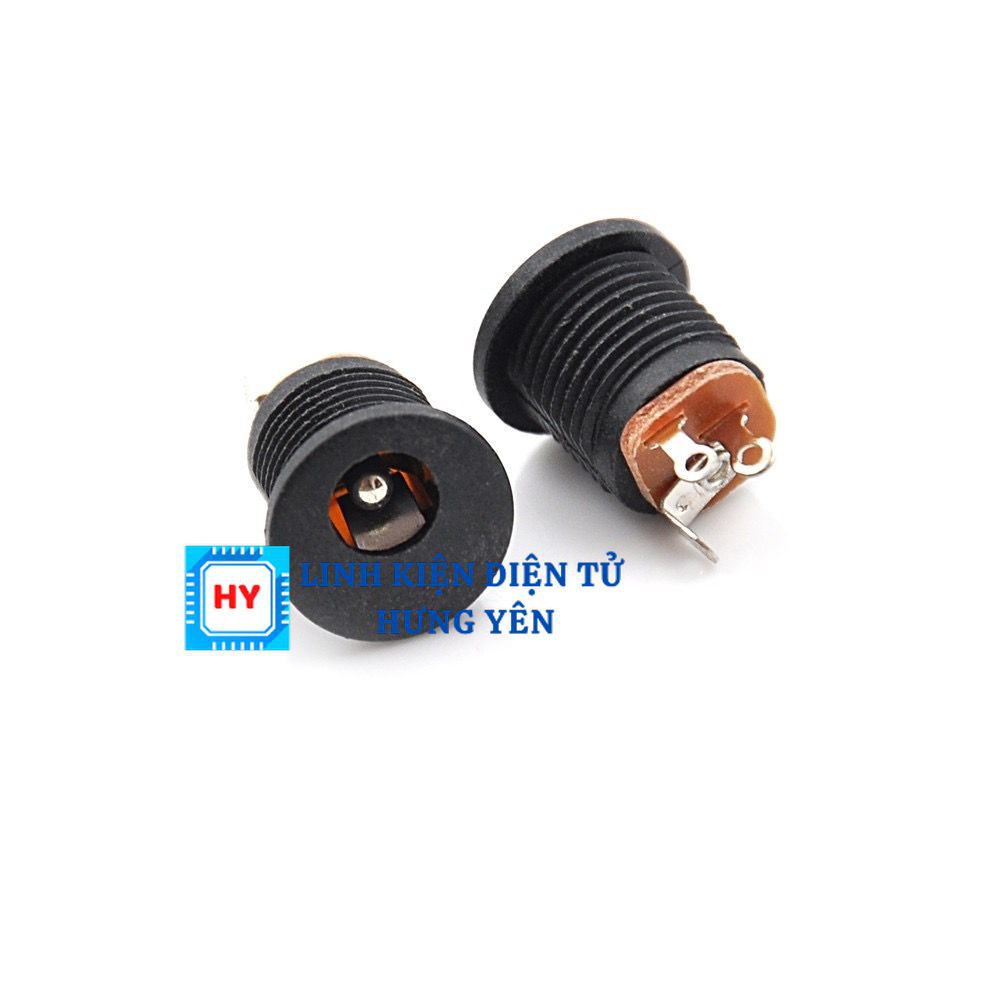 Đầu cắm nguồn DC CÁI 5.5*2.1mm Linh kiện điện tử Hưng Yên