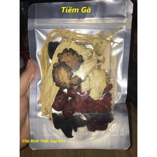 Gói gia vị tiềm gà - Thang hầm gà 100g