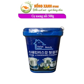 Tẩy rửa xoong nồi, bột tẩy rửa đa năng Tik tak 500g