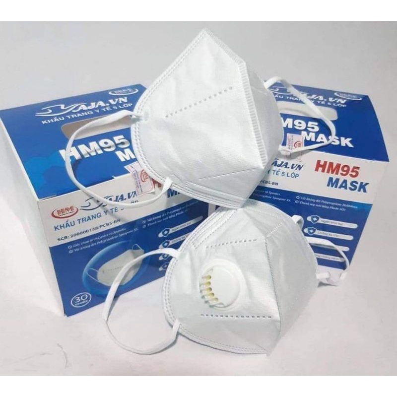 (Kn95) khẩu trang KN95 không van kháng khuẩn cao cấp