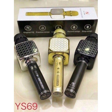 Mic karaoke YS 69 hàng cực chất, có thể đổi giọng