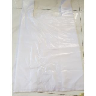Túi xốp trắng 2 quai size to bự hàng cao cấp