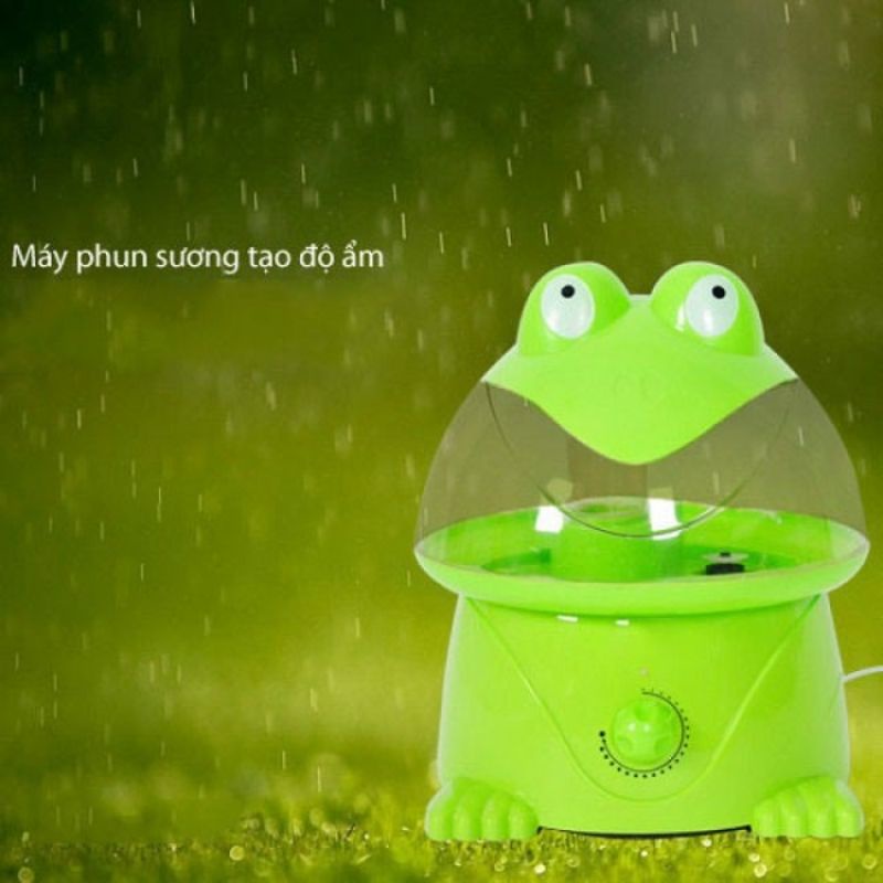 Máy phun sương tạo ẩm - Máy khuếch tán hơi nước hình thú - Cao Cấp 4L