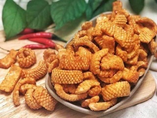 Snack Mực Talaethong Thái Lan 200g/100g