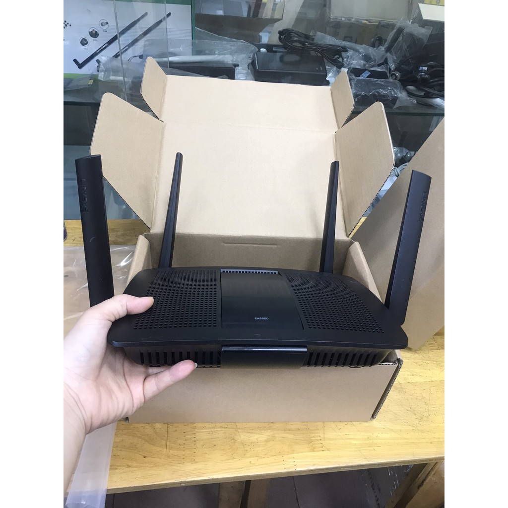 [Giao hàng 1h - Hà Nội] Bộ định tuyến Router wifi Linksys EA8500 hai chuẩn AC2600 | BigBuy360 - bigbuy360.vn