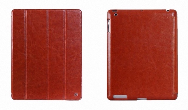 CHÍNH HÃNG Bao da ốp 2 mặt cao cấp HOCO dành cho IPAD air / mini / 1 2 3 4 5 6 7 / 9.7 2017 / 2018 / PRO 11 10.2 2020