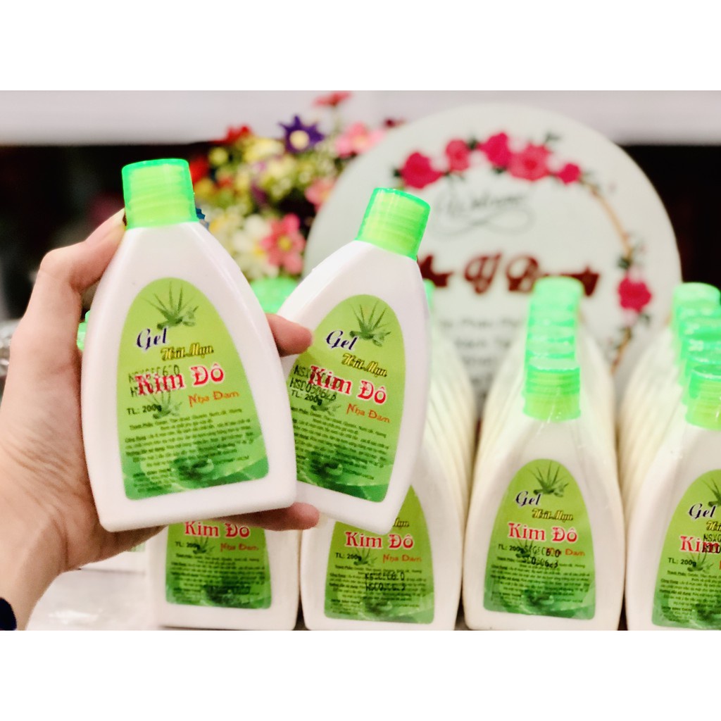 Lột mụn nha đam Kim đô 200g