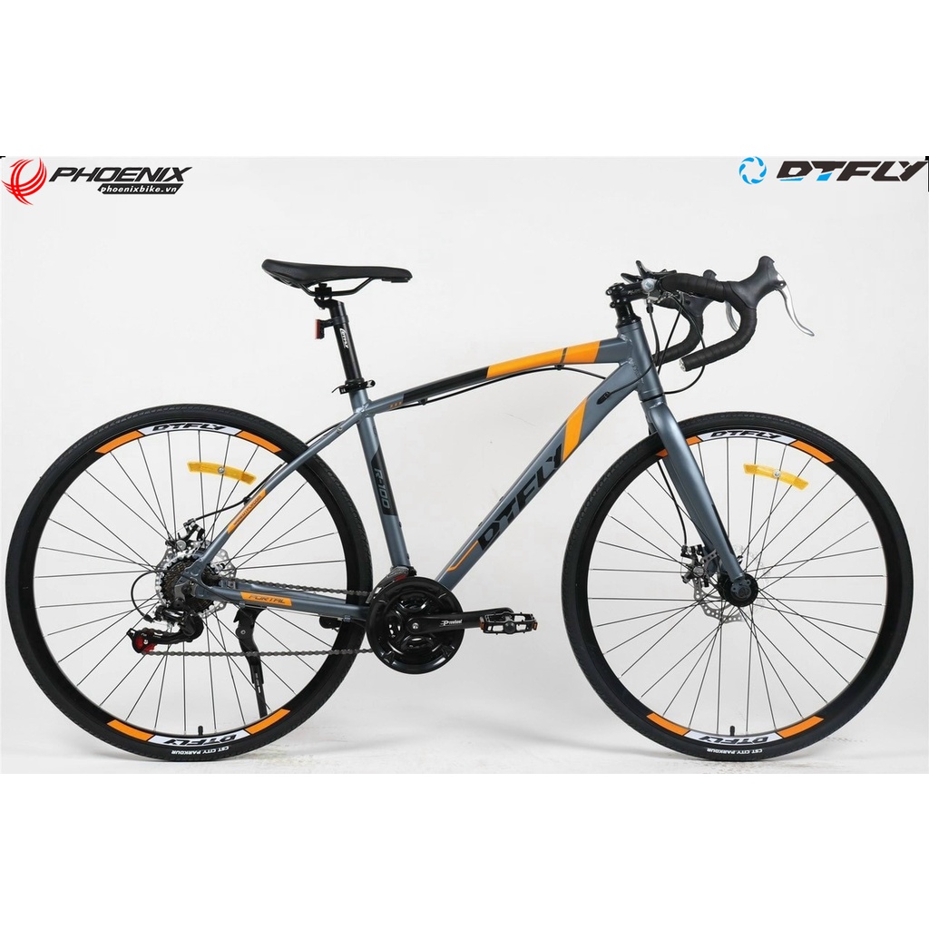 Xe đạp 700C DTFLY R100 rẻ