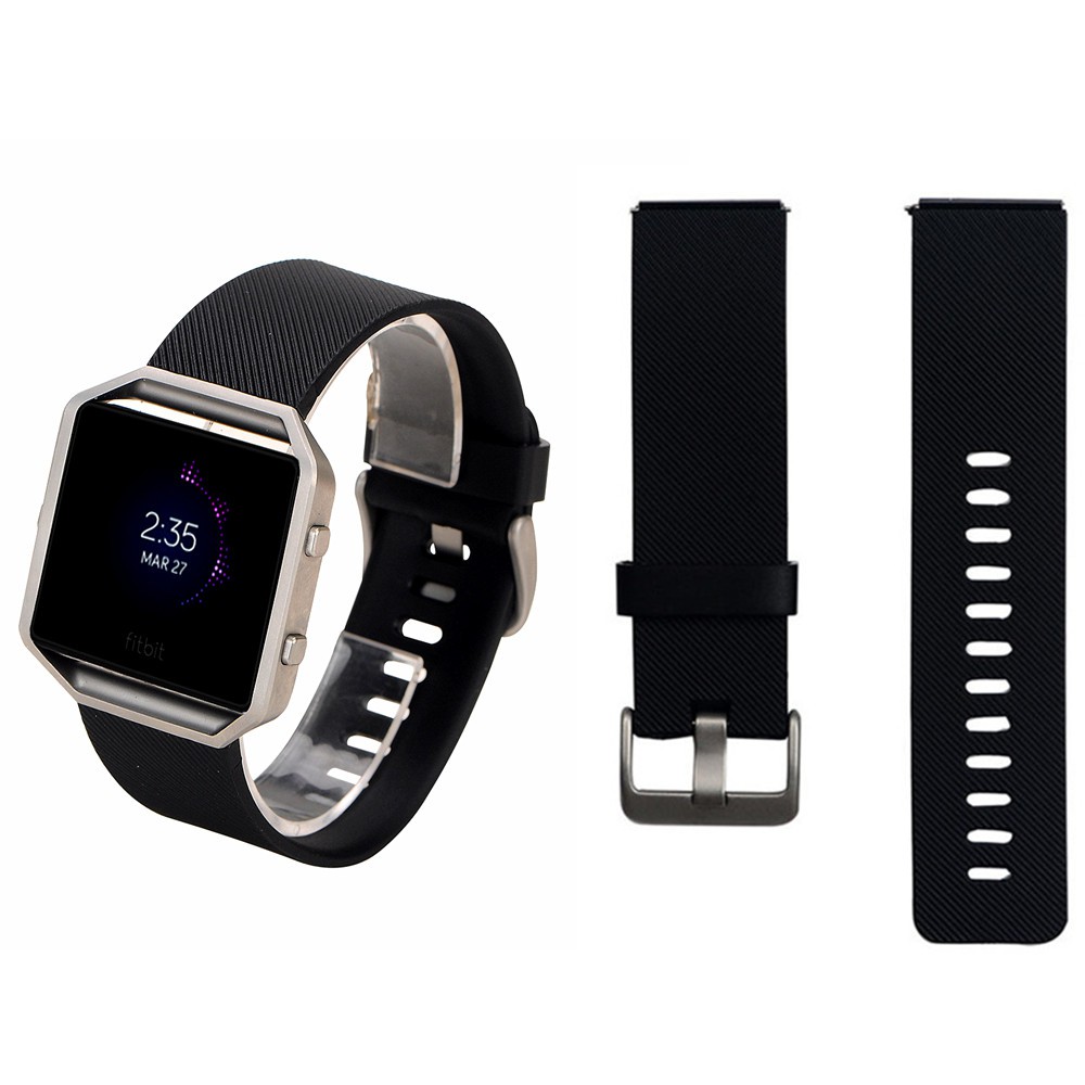 Set 2 dây đeo thay thế cho đồng hồ thông minh Fitbit Blaze