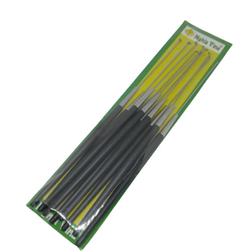 Combo 10 cây móc ráy tai trơn đen