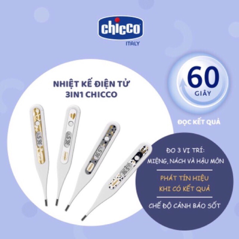 Nhiệt kế điện tử Chicco