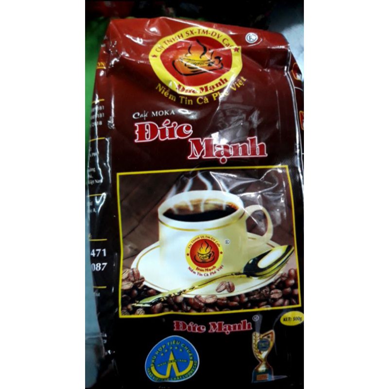 CÀ PHÊ ĐỨC MẠNH GÓI 500G