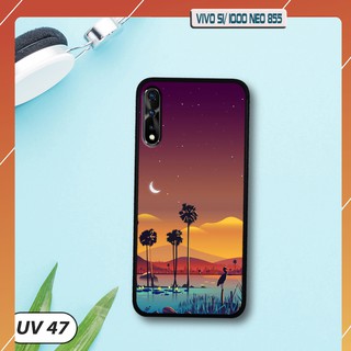 Ốp lưng Vivo S1/ iQOO Neo 855 - lưng nhám viền dẻo