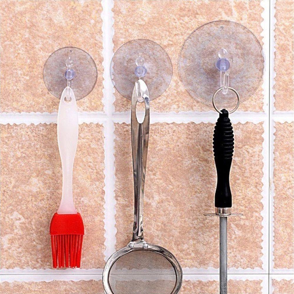WATTLE Bộ 10 Móc Treo Đồ Có Giác Hút Tiện Lợi