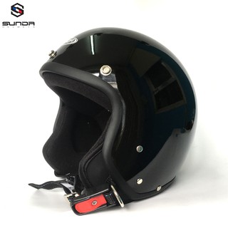 Mũ bảo hiểm 3/4 Sunda 102B 111C