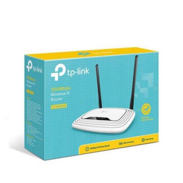 Bộ Phát Wifi TPLINK WR 841N 300Mbps V14.0 BH Chính Hãng 24 Tháng