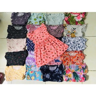 Váy cotton bé gái đầm bé gái dễ thương size 7-17kg