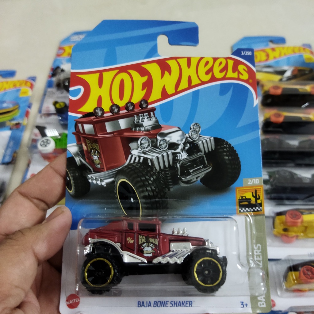 Xe Mô Hình Chính Hãng HotWheels cơ bản đồng giá (MS: 01)