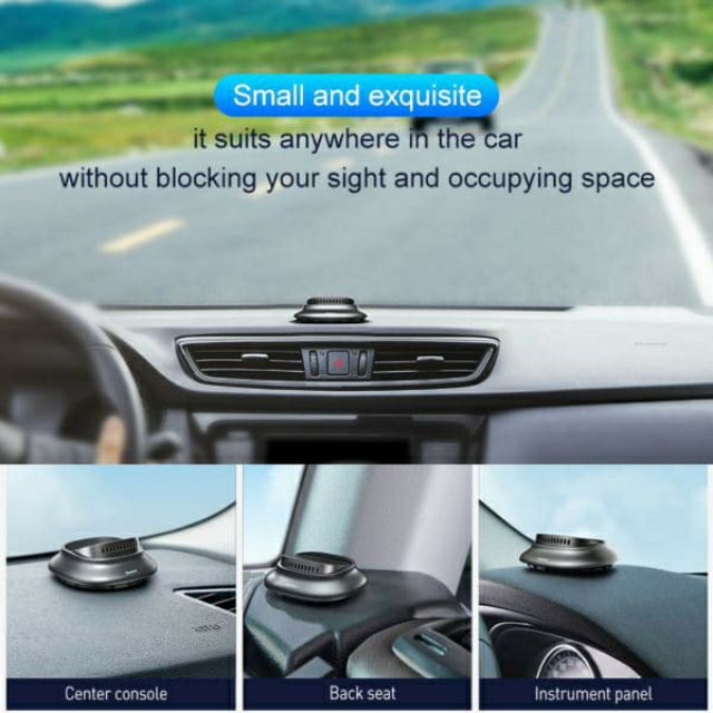 Đế khử mùi toả hương trong xe ô tô và trong nhà baseus holder air freshener