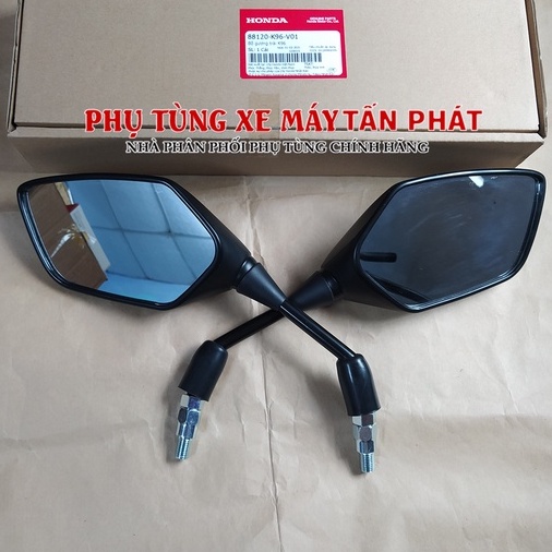 Gương chiếu hậu Xe Máy PCX Mẫu 2021 Chính Hãng Honda Gắn Tương Thích Pcx Cũ 2014-2015-2016-2017-2018-2019-2020-2021-2022