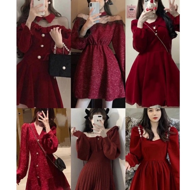 Váy ulzzang- Lướt phải xem thêm mẫu