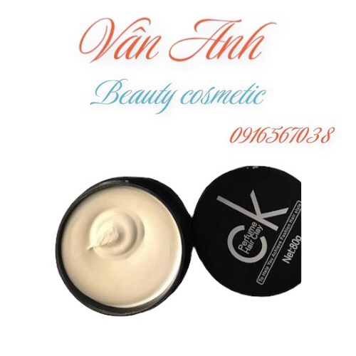 Sáp Vuốt Tóc Nam CK Perfume Hair Clay ( Hộp 80g)