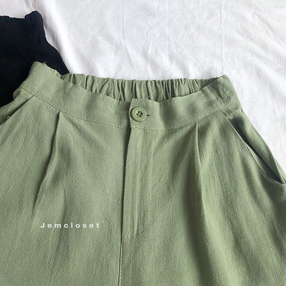 Quần short vải MG - 2310  ( Jem Closet )