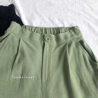 Quần short vải MG - 2310 ( Jem Closet )