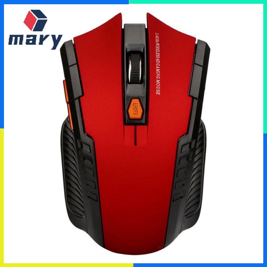 Chuột Quang Gaming Không Dây Usb Cho PC/PC