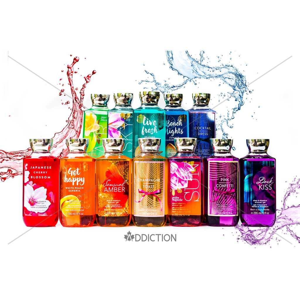 Sữa tắm SIGNATURE COLLECTION Country Apple – Bath &amp; Body Works (295ml)