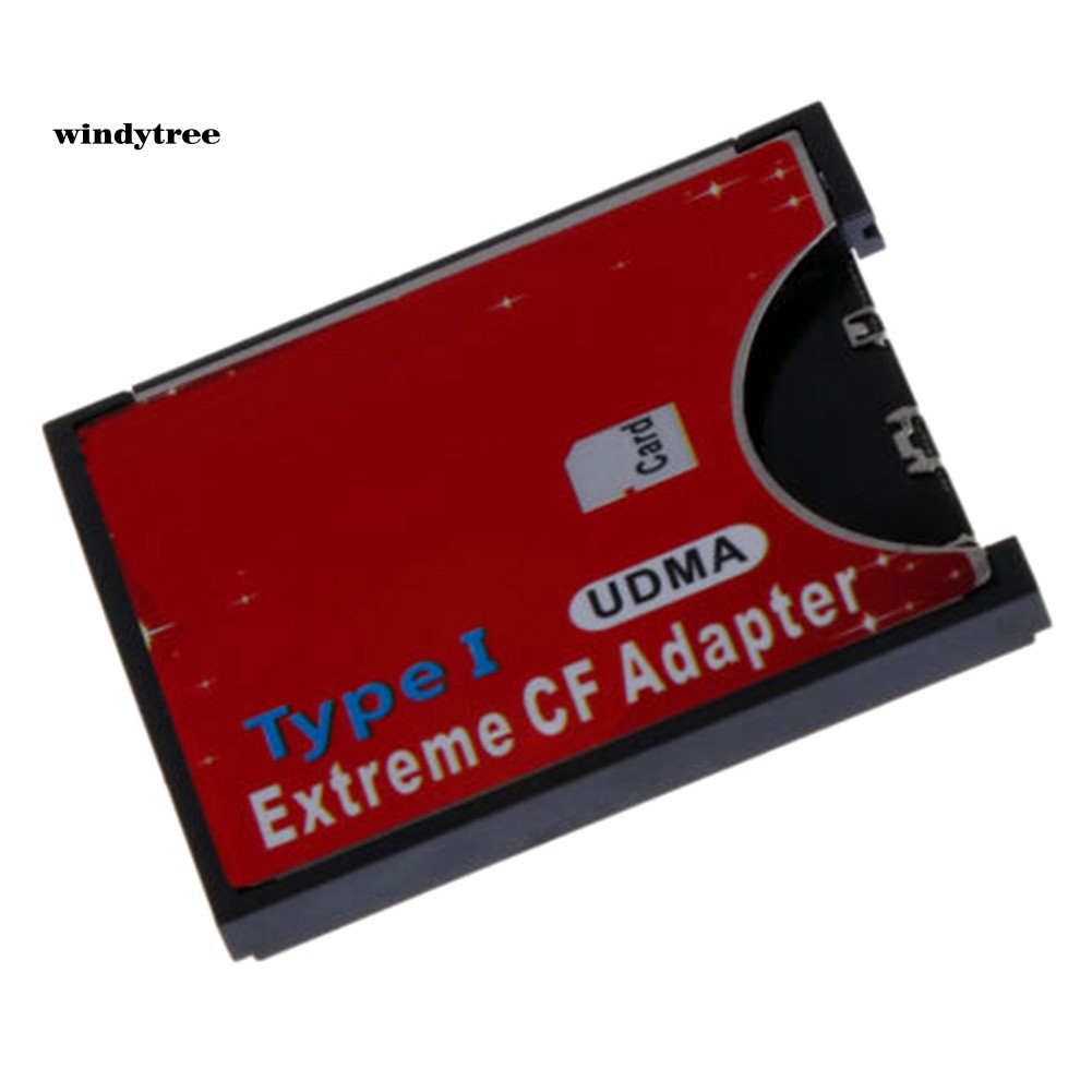 Bộ chuyển đổi đầu đọc thẻ nhớ SD SDHC SDXC sang CF WiFi Type I Flash cho máy ảnh SLR | BigBuy360 - bigbuy360.vn