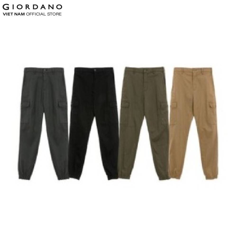 Quần Joggers Thun Nam Giordano 01110046